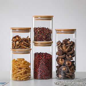 Hũ thủy tinh chịu nhiệt Jianmei 3oz~100oz, hũ đựng mật ong, hộp đựng thực phẩm, hũ thủy tinh kín khí có nắp đậy - Product Image 2