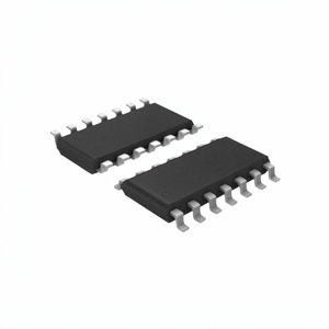 14 SOlC MC74HC04AFELG Composants électroniques de distributeur agréé Logic - Product Image 1