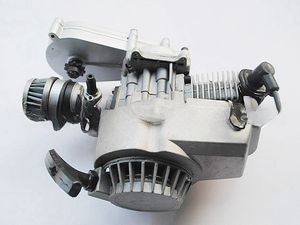 Mini-moteur à essence 49CC 2 temps, véhicule tout-terrain, véhicule de plage - Product Image 6