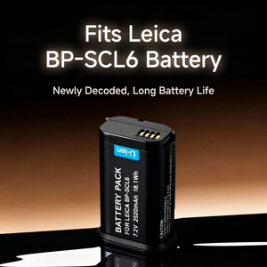 RingTeam BP-SCL6 <span class=keywords><strong>7.2V</strong></span>充電式<span class=keywords><strong>Li</strong></span>-Polymerバッテリーパックカメラ用-長いバッテリー寿命の在庫 - Product Image 2