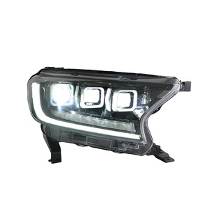Kit de modification de phares 2016-2019 avec feux de jour LED complets et clignotants dynamiques, lentilles 12V - Product Image 1