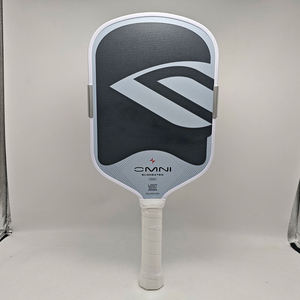Pala de Pickleball Portátil Omni Original <span class=keywords><strong>1</strong></span>:<span class=keywords><strong>1</strong></span> para Entrenamiento, Alargada, con Núcleo de Espuma de Doble Anillo de 16 mm, Pintura Granulada, Alta Calidad - Product Image 4