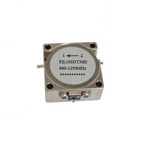 Aislador RF WINNSKY FIR19D3T30H 960-1250MHz, Paquete de Ferrita de Inserción, 0.6dB, <span class=keywords><strong>Aislamiento</strong></span> de 16dB, Potencia Media de 30W - Product Image 1