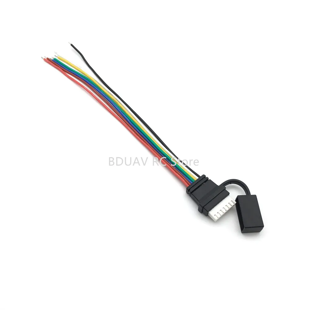1PCS RC Aircraft 6S Balance Head with Extension Charging Cable Lead Cord 20cm DIY for TATTU Fullymax Herewin Lipo Battery