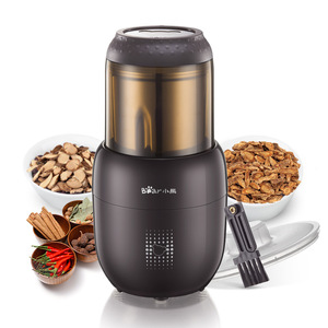 Bear Little Bear Fsja03d1 Crusher 250w, lame électrique en acier inoxydable pour broyage de poudre d'herbes, usage domestique - Product Image 1