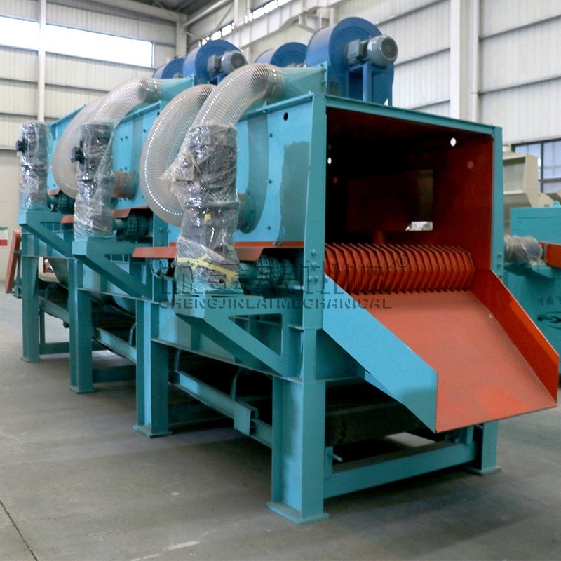 Low Cost Municipal Solid Waste Sorting