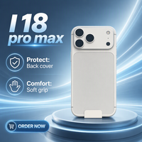 Smartphone Android 15 débloqué 5G 4G 18 Pro Max 6,9 pouces de haute qualité à bas prix 2026 avec écran HD LED, appareil photo 108MP et fréquence de rafraîchissement 144Hz