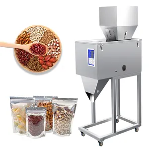 Filling machine automatic bottle bag powder filler particle weighing food small bag filling machine