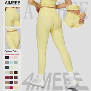 Ropa Deportiva para Mujer, Leggings Deportivos de Cintura Alta con Control de Abdomen, Sin Pelusas - Product Image 1