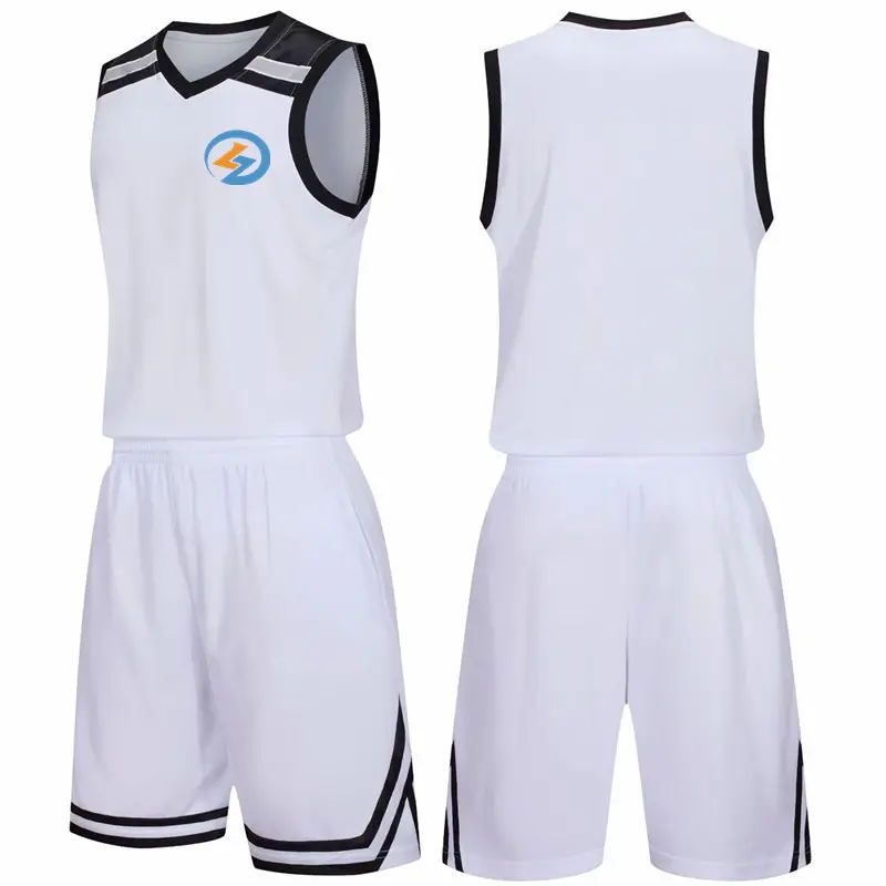 Customized Design Basketball Jersey Uniform Blank Latest Best Sublimated Reversible Custom Basketball Jerseys