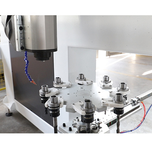 Línea de Producción de Router CNC de 5 Ejes de Alta Eficiencia 2040 para Fabricación Continua de Componentes de Madera - Product Image 4