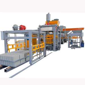 Stützmauerblock-Maschine Hochdruck-Hydraulische Automatische Beton-Zement-Ziegelherstellungsanlage - Product Image 4