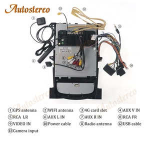 Estéreo para Auto Android <span class=keywords><strong>8GB</strong></span> para Nissan 370Z 2008-2018, Pantalla Estilo Tesla, GPS para Auto, Reproductor Multimedia, Radio, Unidad Principal - Product Image 5