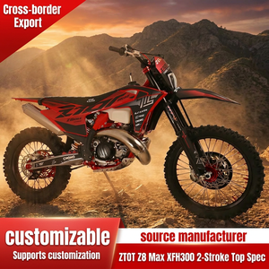 Motocicleta Todoterreno de Gasolina de 2 Tiempos, 200-400CC, DirtbikeZ8 <span class=keywords><strong>MAX</strong></span> XFH300, 120km/h, para Montaña, Enduro, Carreras - Product Image 2