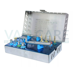 Kit d'expansion osseuse, disques de scie, instrument de lifting du sinus pour implant dentaire, burin, ostéotome, instruments chirurgicaux de perforation certifiés CE - Product Image 4