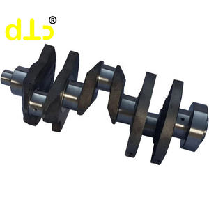 เพลาข้อเหวี่ยงพร้อมลูกปืนสำหรับเครื่องยนต์ Deutz 02931044, F3L912, F3L912W, เครื่องจักรก่อสร้าง 3 สูบ - Product Image 2