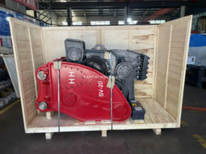 Rebitador hidráulico escavador 20t hdv20 vibro para <span class=keywords><strong>EX200</strong></span>-2 - Product Image 6