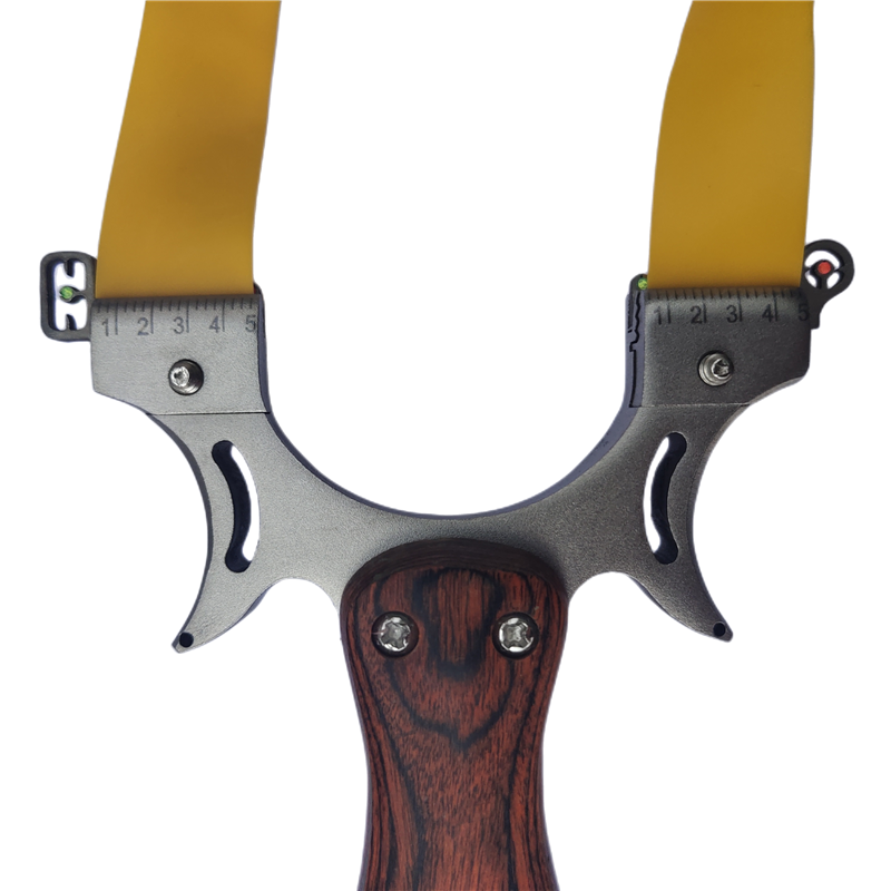 Slingshot de caza al aire libre de acero inoxidable con alta precisión