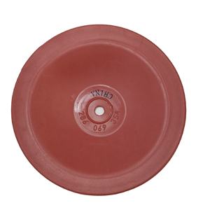 High Quality Santoprene <strong>Diaphragm</strong> 286.069.354 Air-Operated Double <strong>Diaphragm</strong> Pumps Custom Cutting Service 0.25\" Size Rubber - Product Image 1