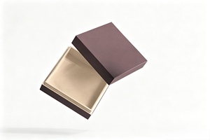 Premium Handmade Custom Logo Cardboard Rigid Luxury Packaging Candle Gift Packaging <b>Box</b> - Product Image 4
