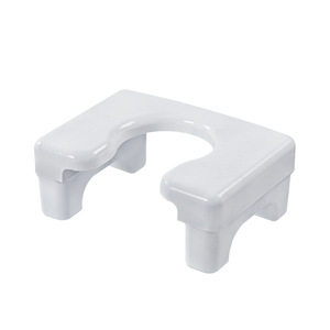 Siège de toilette Domi pour femmes enceintes et personnes âgées, 350x265x232mm, matériau PP, design moderne, équipement de sécurité pour salle de bain - Product Image 2