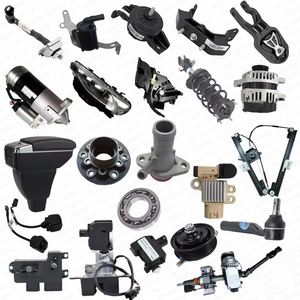 Accessori auto Nerf Bar passo laterale pedaliera pedale posteriore coda Spoiler posteriore diffusore labbro Spoiler per Geely <span class=keywords><strong>Proton</strong></span> X50 - Product Image 3