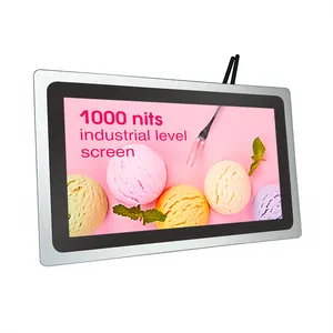 Monitor lcd industriale con monitor touch screen capacitivo da 18.5 pollici