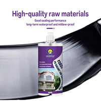 GORVIA P303D Composé de calfeutrage en polyuréthane premium, haute élasticité, étanchéité imperméable pour la construction et l'entretien, mastic PU bicomposant