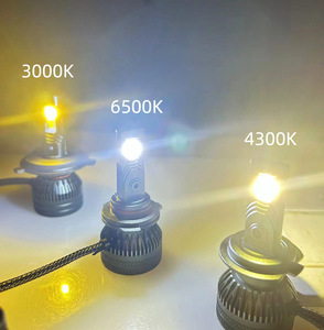 En Stock H8 LED Faro de alta potencia Pro 200W H11 luz coche 9005 HB3 sistemas de iluminación automática H7 9004 H4 coche Led faro bombilla - Product Image 4