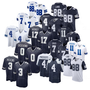 Jersey Sepak Bola Dallas City Grosir Baru 2026 3 Pickens 4 Prescott 0 Overshown 88 Lamb, Seragam Sepak Bola Jahitan - Product Image 1