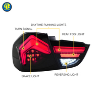 YU GUANG pour BMW série 3 E90 2009 2010 2011 2012 feux arrière mise à niveau feu arrière LED clignotant feu arrière Indictors