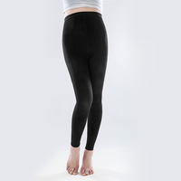 Collants de compression médicaux sans pieds pour femmes, confortables, respirants, antibactériens, à compression 20-30 mmHg, pour l'œdème