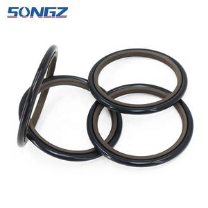 Joint <span class=keywords><strong>de</strong></span> <span class=keywords><strong>tige</strong></span> <span class=keywords><strong>de</strong></span> tampon <span class=keywords><strong>de</strong></span> cylindre hydraulique commun joint d'étape en caoutchouc PTFE NBR HBTS STD HBTS GSJ joint d'étape - Product Image 3