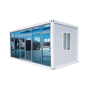 Offre Spéciale Maison conteneur préfabriquée 1 chambre <span class=keywords><strong>à</strong></span> coucher Pack plat simple avec toilette et salle de bain pour les ateliers d'immeubles de bureaux - Product Image 5