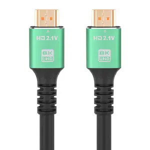 SIPU Wholesale HDMI 8K@60Hz Cable with Gold Connector Twisted Pair Bare Copper and CCS Material Type 8K@60Hz Cable