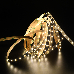 Đèn <span class=keywords><strong>LED</strong></span> dải siêu sáng chống nước 200lm/W 8mm ngoài trời màu trắng ấm tốt nhất 24V - Product Image 1