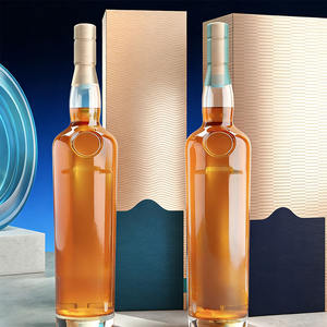 Bouteille de <span class=keywords><strong>vodka</strong></span> haute personnalisée avec logo en relief, professionnelle pour les bars commerciaux - Product Image 1