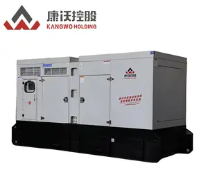 400V Output 120kw 150kva 3 Fase Borstelloze Dieselmotor Genset