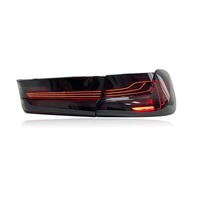 Feux arrière à LED rouges de style CSL pour BMW Série 3 G20 G28 G80 2019-2022, nouveau clignotant séquentiel, feu stop arrière