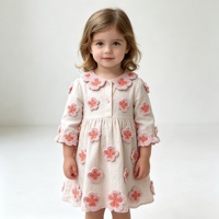 Vente en gros Gooday GDX20 – Écussons en coton écologique faits main, motif floral au crochet, pour vêtements, chapeaux et sacs, adaptés aux quatre saisons
