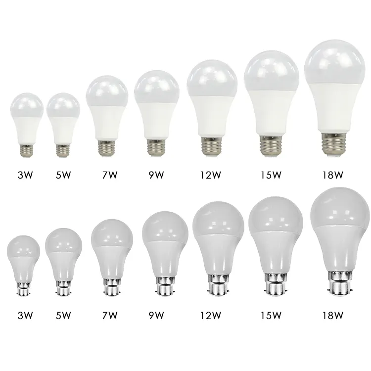 Bulb hotsale cheap price high brightness 7w 700lm led high power 9 w 12w a19 a60 15w 5w ic driver lighting e27 b22 led bulb