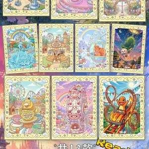 DM Wholesale Cheap <span class=keywords><strong>Firefox</strong></span> Cute Japanese Figure Art Board Cheap Collectible Fan Art Mystery Box PVC Material Full Color Printing - Product Image 3