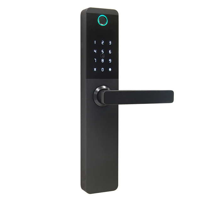 Fashion Smart Rfid Hotel Lock Smart Hotel Digital Door Lock System with Tuya App