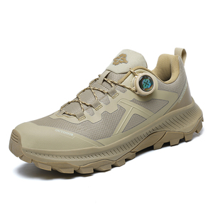 Scarpe da Montagna Unisex, Calzature da Lavoro e Sicurezza, Stivali da Escursionismo e Trekking, Scarpe da Corsa Cross Country con Lacci e Rete Traspirante - Product Image 3