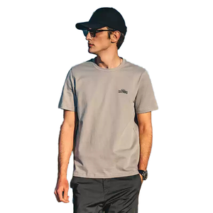 Tùy Chỉnh 100% Cotton T-Shirt Cho Nam Giới 220gsm Cộng Với Kích Thước Quá Khổ Cắt Thiết Kế Đồ Họa Polka Dot Mô Hình Dtg In Dệt Kim <span class=keywords><strong>Tee</strong></span> - Product Image 2