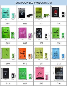 Eco Friendly Pet Supplies Pet Dog Poop <b>Bags</b> Biodegradable <b>Compostable</b> Dog Waste <b>Bags</b> with Dispenser - Product Image 5