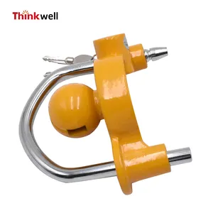 Service 50+ Sellers Universal Coupler Trailer Hitch Security Lock