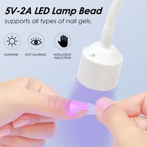 Mini Lámpara USB Flexible <span class=keywords><strong>para</strong></span> <span class=keywords><strong>Secar</strong></span> <span class=keywords><strong>Uñas</strong></span>, Lámpara LED Portátil Pequeña <span class=keywords><strong>para</strong></span> Fototerapia de <span class=keywords><strong>Uñas</strong></span>, <span class=keywords><strong>para</strong></span> Curar <span class=keywords><strong>Esmalte</strong></span> de Gel y Puntas de <span class=keywords><strong>Uñas</strong></span> - Product Image 6