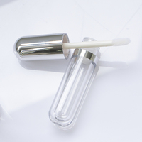 Tube Rond 3ml en Plastique pour Emballage Cosmétique avec Grand Applicateur – Contenant Correcteur, Blush, Huile à Lèvres, Gloss – Impression Sérigraphique