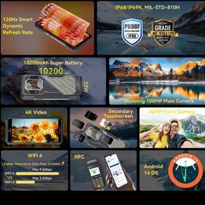 Teléfono Inteligente Resistente Cubot King Kong X 5G, 10200mAh, 16+512GB, 2.4k, 6.58 Pulgadas, Android 14, NFC, Cámara Principal de 100MP, Cubot KingKong X - Product Image 6